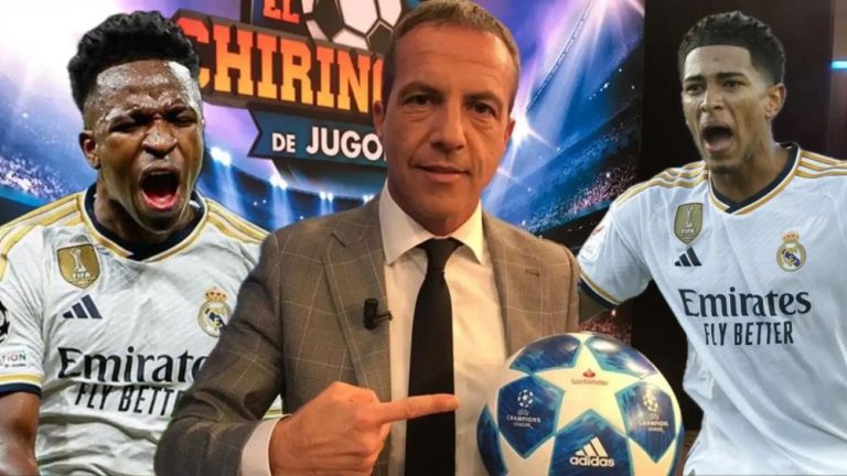 Cristobal Soria ningunea a Vinicius y Bellingham y pide otro candidato para el Balón de Oro