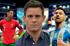 Edu Aguirre, íntimo amigo de Cristiano, suelta un 'zasca' memorable a Messi: 