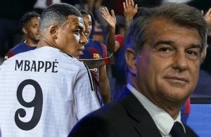 En Francia confirman la ruina de Laporta: dos jugadores del Barça cobran más que Mbappé