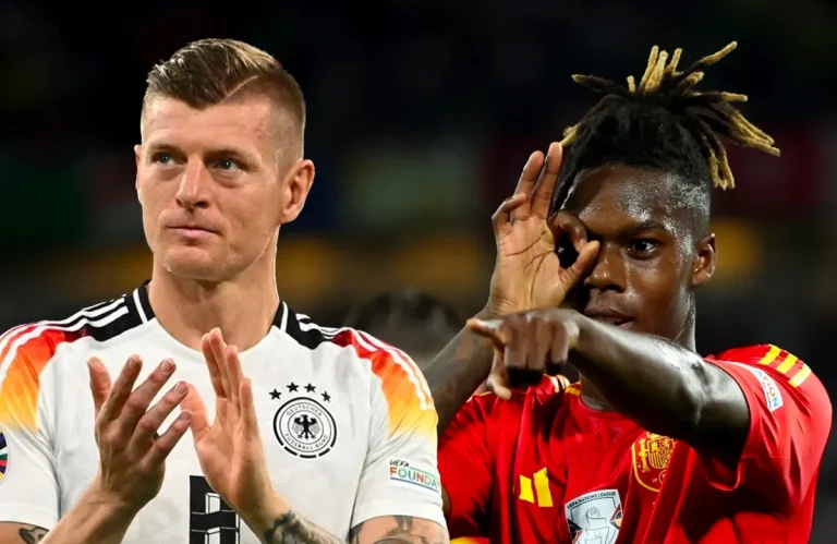 Toni Kroos e Iñaki Williams