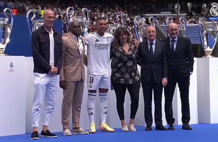 Zidane, familia Mbappé, Florentino