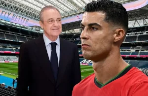 Florentino negocia con Cristiano Ronaldo: sorpresa, esperan hacerlo oficial