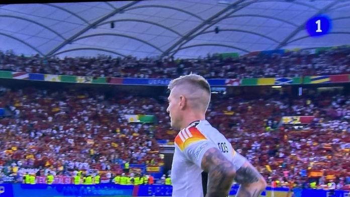 Gravísima falta de respeto a Toni Kroos TVE se pasó de la raya, inadmisible