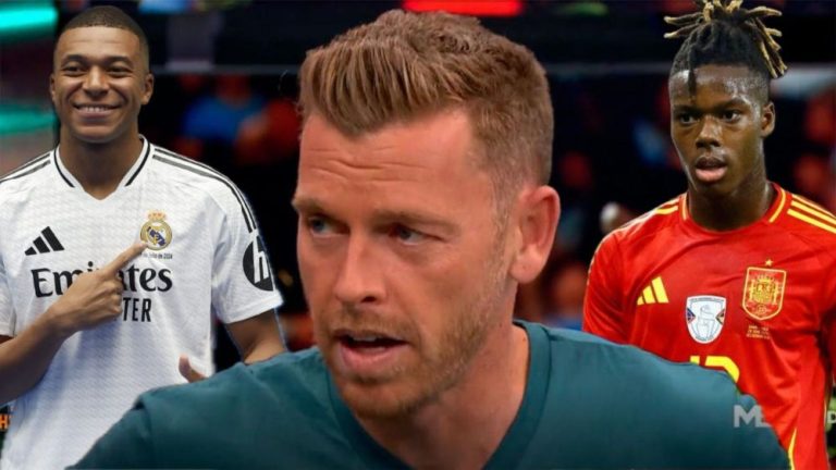 Jota Jordi perdió los papeles con Mbappé y la lía con Nico Williams: "Va a p..."