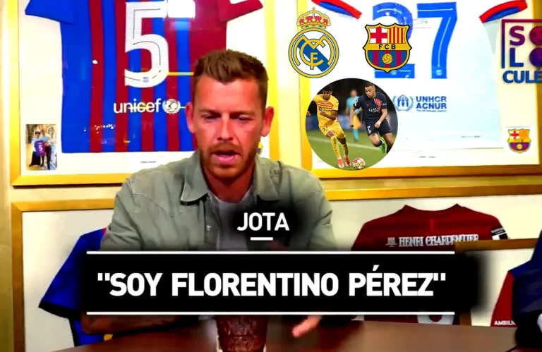 Jota Jordi, Lamine Yamal y Kylian Mbappé
