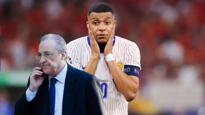 Mbappé llama a Florentino para hablar de los JJOO