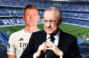 Kroos tiene una oferta formal de Florentino para volver al Madrid: se lo está pensando