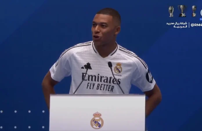 Kylian Mbappé.