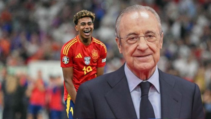 Lamine Yamal da la razón a Florentino el Real Madrid lo va a hacer oficial muy pronto