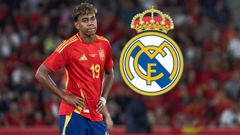 Lamine Yamal dice ‘no’ con la boca pequeña al Madrid y Florentino reacciona