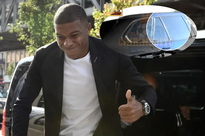 Kylian Mbappé.