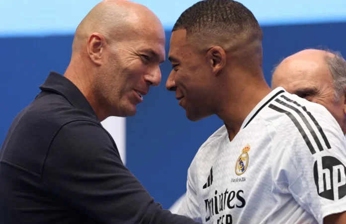 Mbappé y Zidane