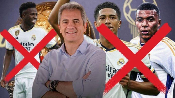 Ni Vini, ni Bellingham, ni Mbappé: Manolo Lama 'descarta' un Balón de Oro madridista