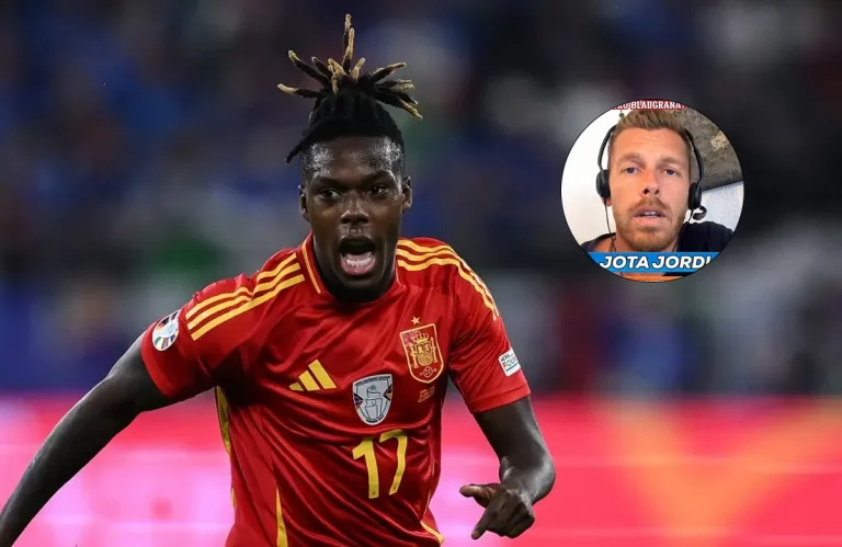 Nico Williams y Jota Jordi.