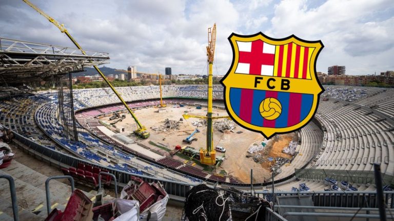 La prensa culé destapa las vergüenzas del nuevo Camp Nou se llevan las manos a la cabeza