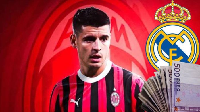 El Real Madrid recibirá un 'pellizco' de dinero por el traspaso de Morata al Milan