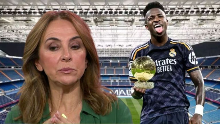 Ridículo total Carme Barceló le 'quita' el Balón de Oro a Vinicius, este es su candidato