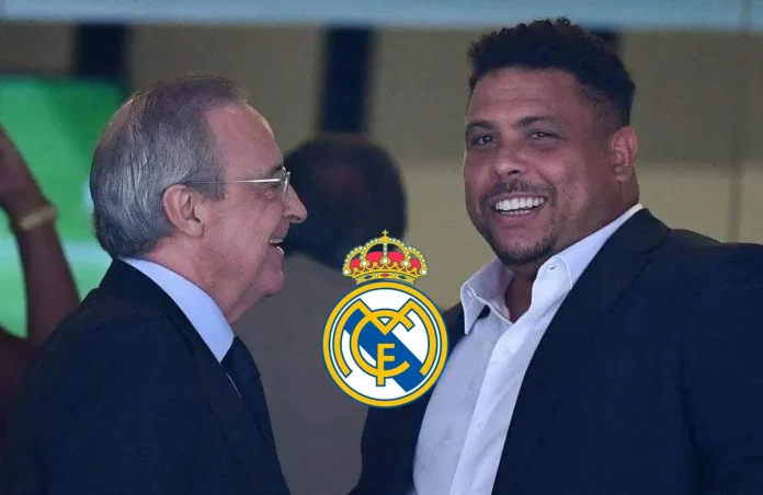 Ronaldo y Florentino