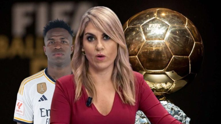 Susana Guasch, harta, estalla por Vinicius y el Balón de Oro: "Por 5 partidos..."