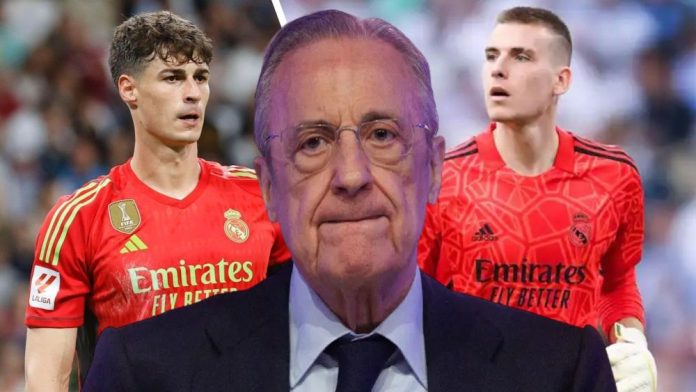 Lunin no renueva, Kepa a la Premier y Florentino 'elige' portero para la 2025 26