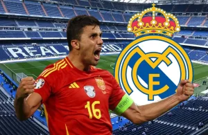 Anuncian un principio de acuerdo para el fichaje de Rodri por el Madrid: 