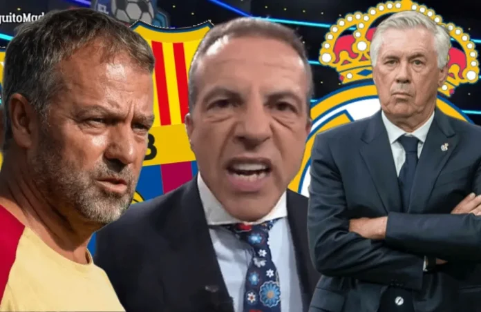 Cristóbal Soria marca las diferencias entre Barcelona y Real Madrid