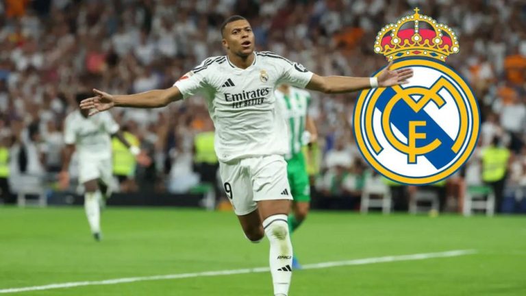Mbappé se estrena en el Bernabéu con doblete y un mensaje: "Después de Las Palmas..."