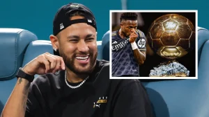 Neymar lo deja claro, no hay otro candidato al Balón de Oro que no sea Vinicius, K.O. al barcelonismo