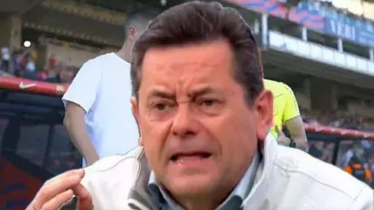 Tomás Roncero estalla contra el Barça por su último escándalo arbitral: "Negreira sigue p..."