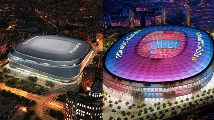 El Camp Nou no será ni parecido al Bernabéu y confirman lo que no tendrá el Barça: Florentino lo celebra