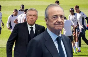 Florentino se lo confirma a Ancelotti: los fichajes que van a llegar al Madrid en enero