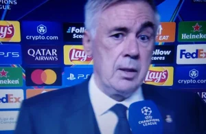 Ancelotti es lapidario al analizar los últimos partidos: 