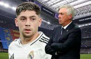 Ancelotti se lo dijo claro y honesto a Valverde tras el partido contra Osasuna: “Fede, vas…”