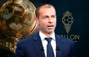 Comunicado oficial de la UEFA sobre el Balón de Oro: 