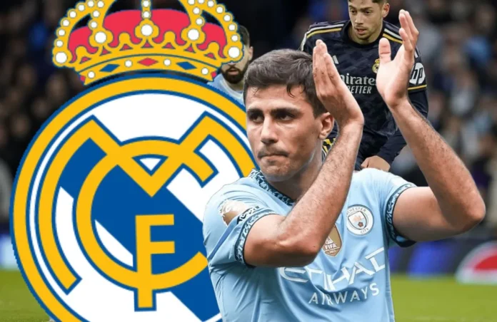 Rodri es el protagonista de un intercambio entre Real Madrid y Manchester City