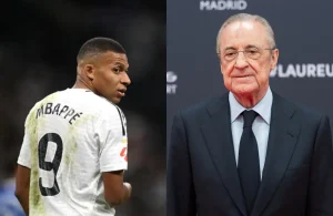 La confesión más íntima de Mbappé a Florentino tras el Clásico: “Lo siento, me ha p…”