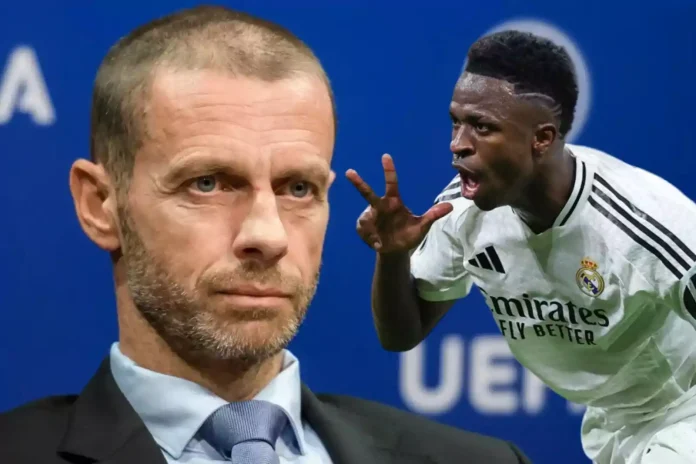 La UEFA desmiente las palabras de Ceferin sobre Vinicius y el Balón de Oro