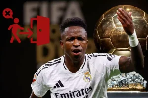 Uno de los periodistas que arrebató el Balón de Oro a Vinicius Jr presenta su dimisión