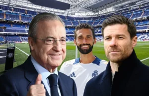 Xabi Alonso y Arbeloa: el dúo con el que sueña Florentino cuando Ancelotti deje el Madrid