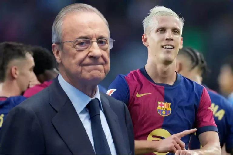 El Real Madrid denunciará la posible inscripción de Dani Olmo en LaLiga.