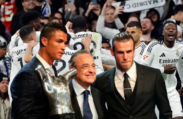 Florentino, Bale y Cristiano