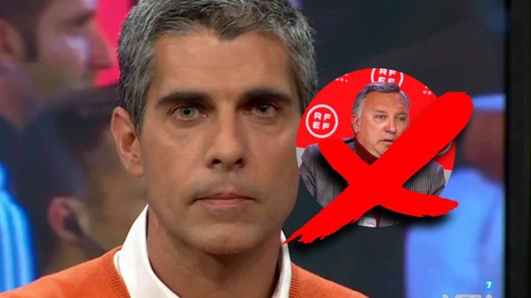 José Luis Sánchez serio y Medina Cantalejo tachado