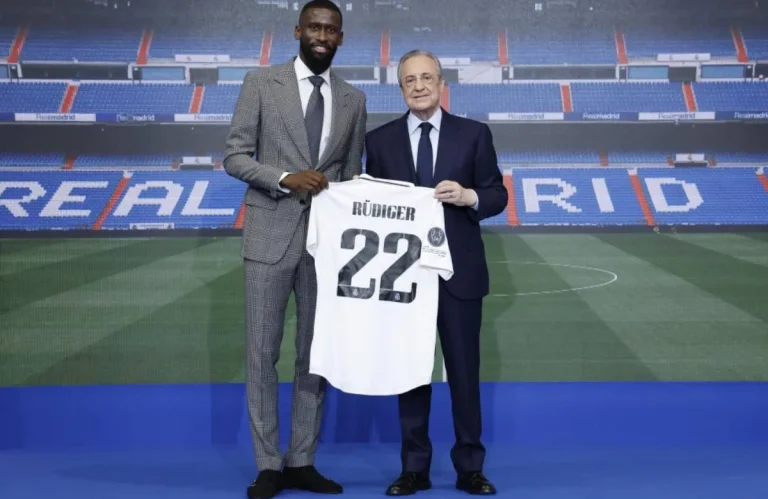 La reacción de Rudiger al anuncio de su posible renovación con el Real Madrid: “Si por mí fuera…”