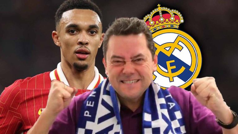 Roncero feliz con Arnold y escudo RM