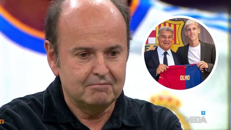 El vacile histórico de Juanma Rodríguez a los culés en la noche de Reyes con el ‘Caso Olmo’
