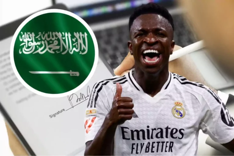 El Real Madrid y los agentes de Vinicius ya esperan la próxima oferta de Arabia Saudí