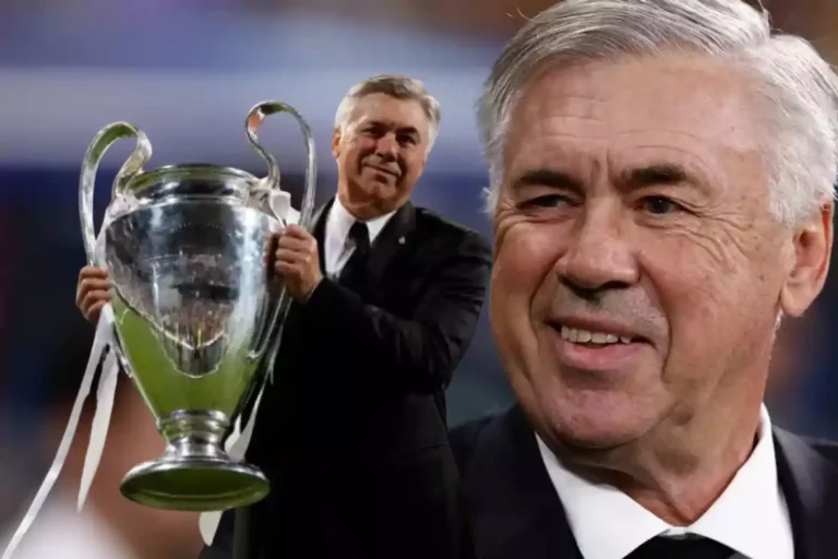 Ancelotti un Señor hasta el final: “orgullo de representar a este club”