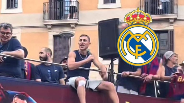 Fermín la lía con su provocación al Real Madrid