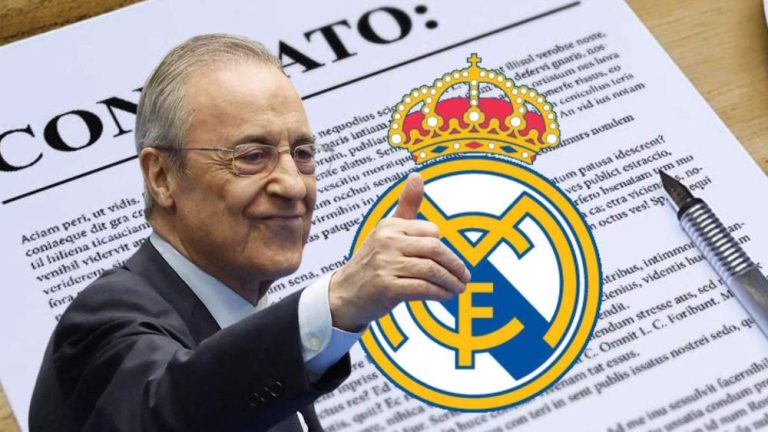 Contrato, Real Madrid y Florentino Pérez