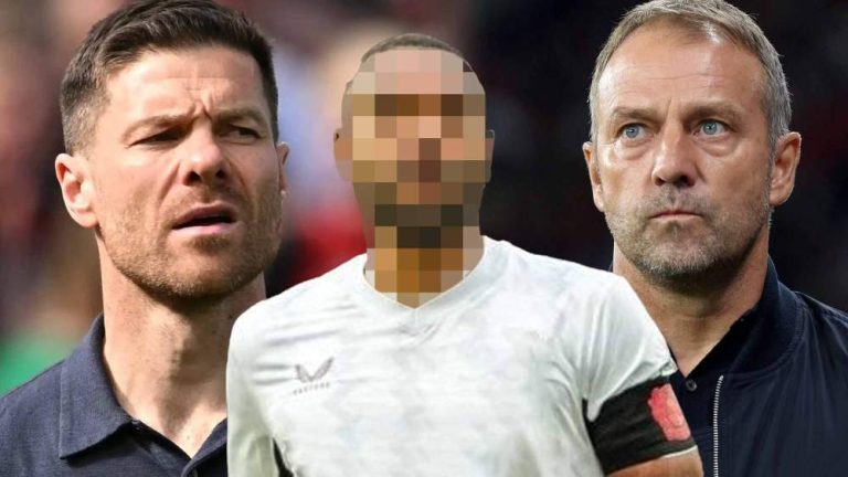 Flick, Alonso y jugador de incognito